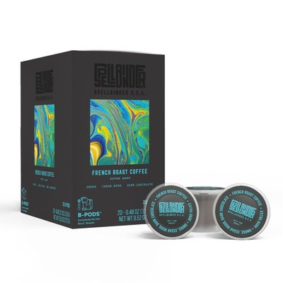 Spellbinder D.C.A. Coffee (20 B-Pods) - French Roast