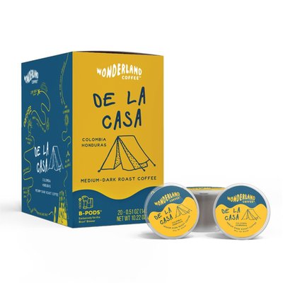 Wonderland Coffee (20 B-Pods) - De La Casa