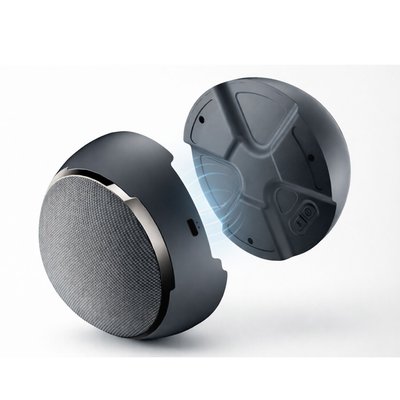 2-in-1 Sphere Speaker - Black