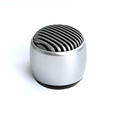 Mini Bluetooth Speaker - 20 Color Options - Silver