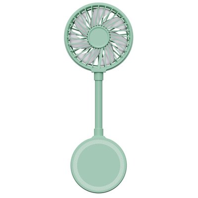 Magnetic Fan & Phone Stand - 8 Color Options - Green