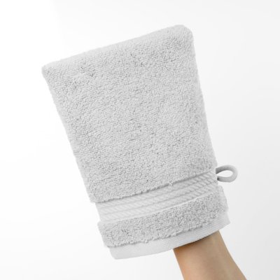 6 Piece Bath Towel Set - White