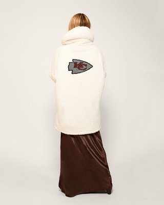 Sports Logo Sherpa Lounger Jacket - 13 Style Options