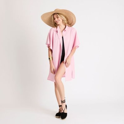 Cover-up Shirt Dress