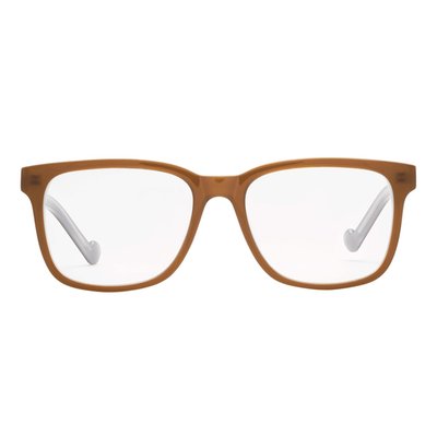 Dan Clear Readers Indoors And Sun Readers Outdoors - Chestnut/Cool Gray