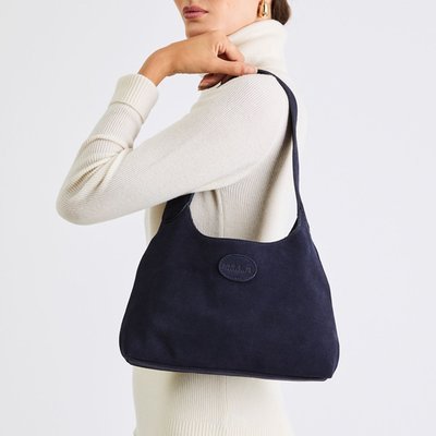 Celina Bag Suede - Navy