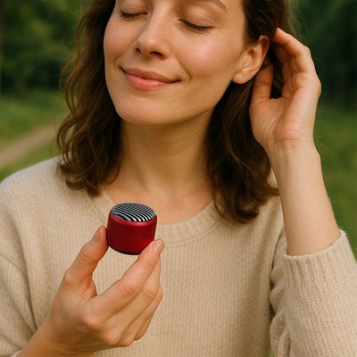 Mini Bluetooth Speaker - 20 Color Options - Red