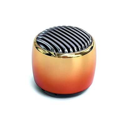 Mini Bluetooth Speaker - 20 Color Options - Golden Sunset