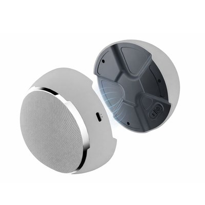 2-in-1 Sphere Speaker - Grey