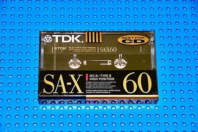 Fita Cassette TDK SAX-60