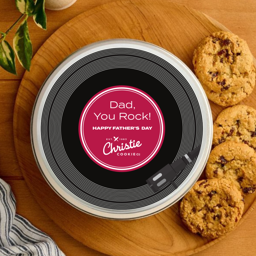 "Dad, You Rock!" Classic Assortment Cookies, 18