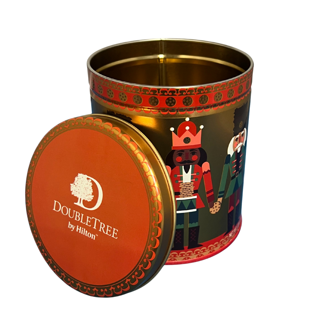 DoubleTree Holiday Tin Nutcracker