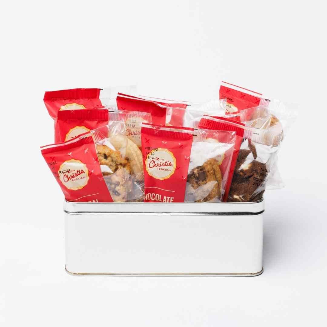 Individually wrapped great 8 assortment gourmet cookies and brownies