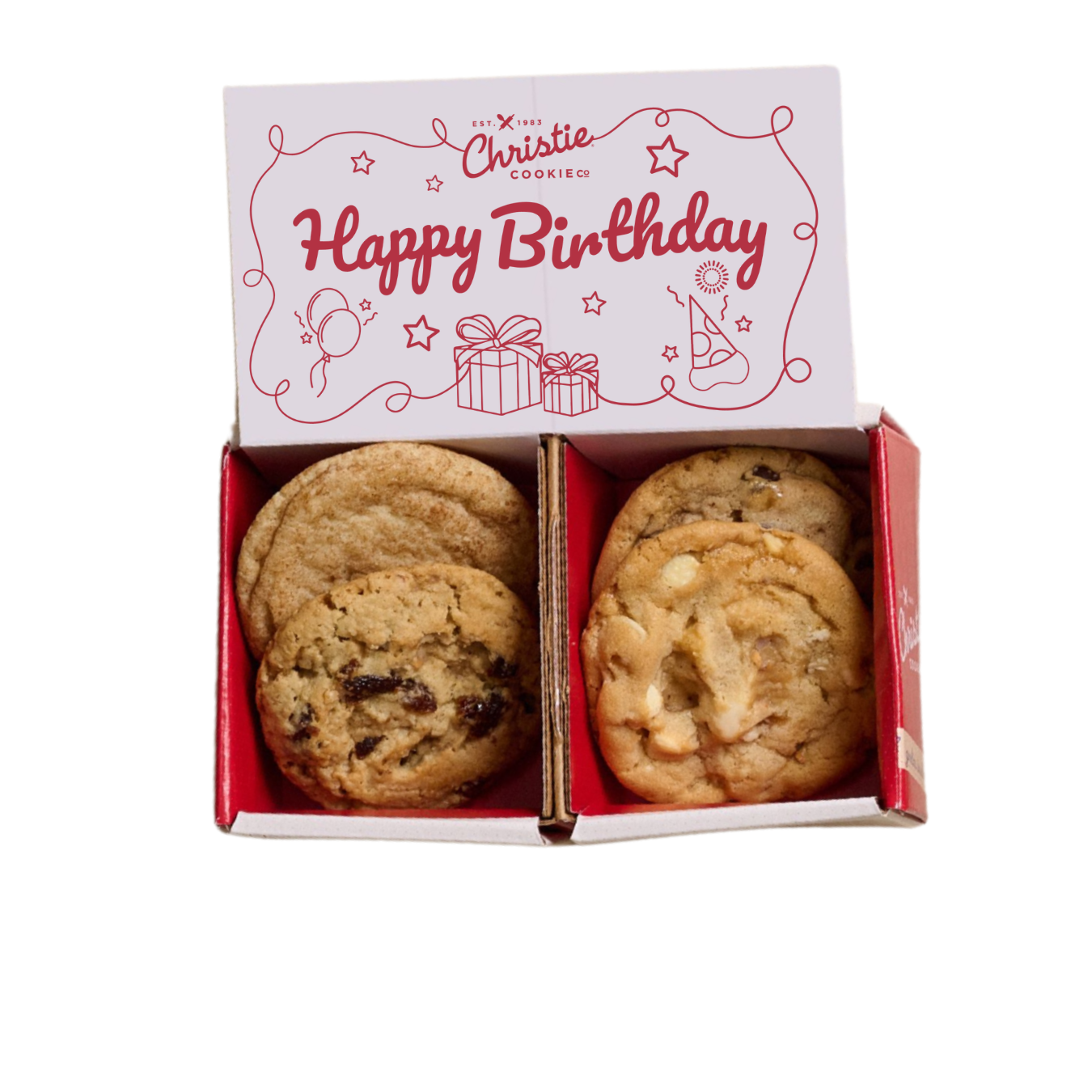 Birthday Ribbons Sweet Pack
