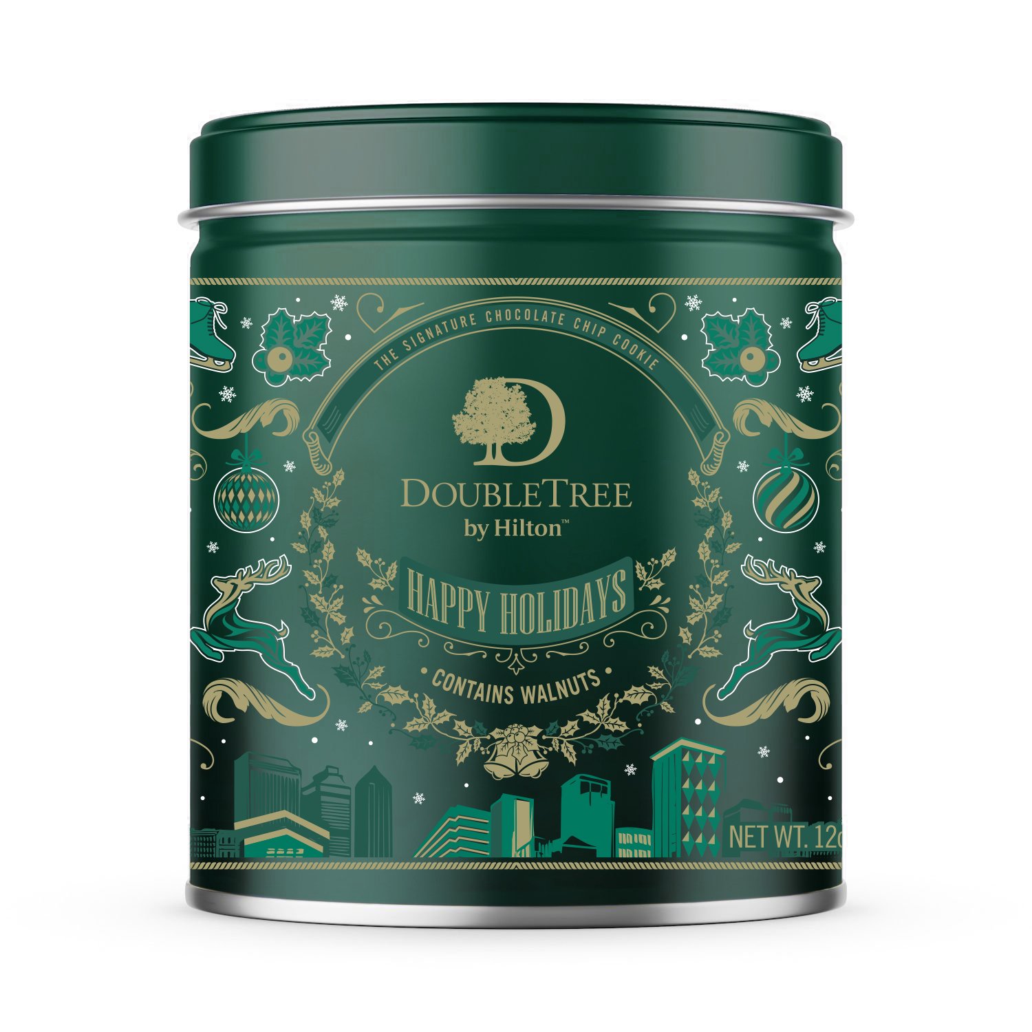 DoubleTree Cookie Holiday Tin