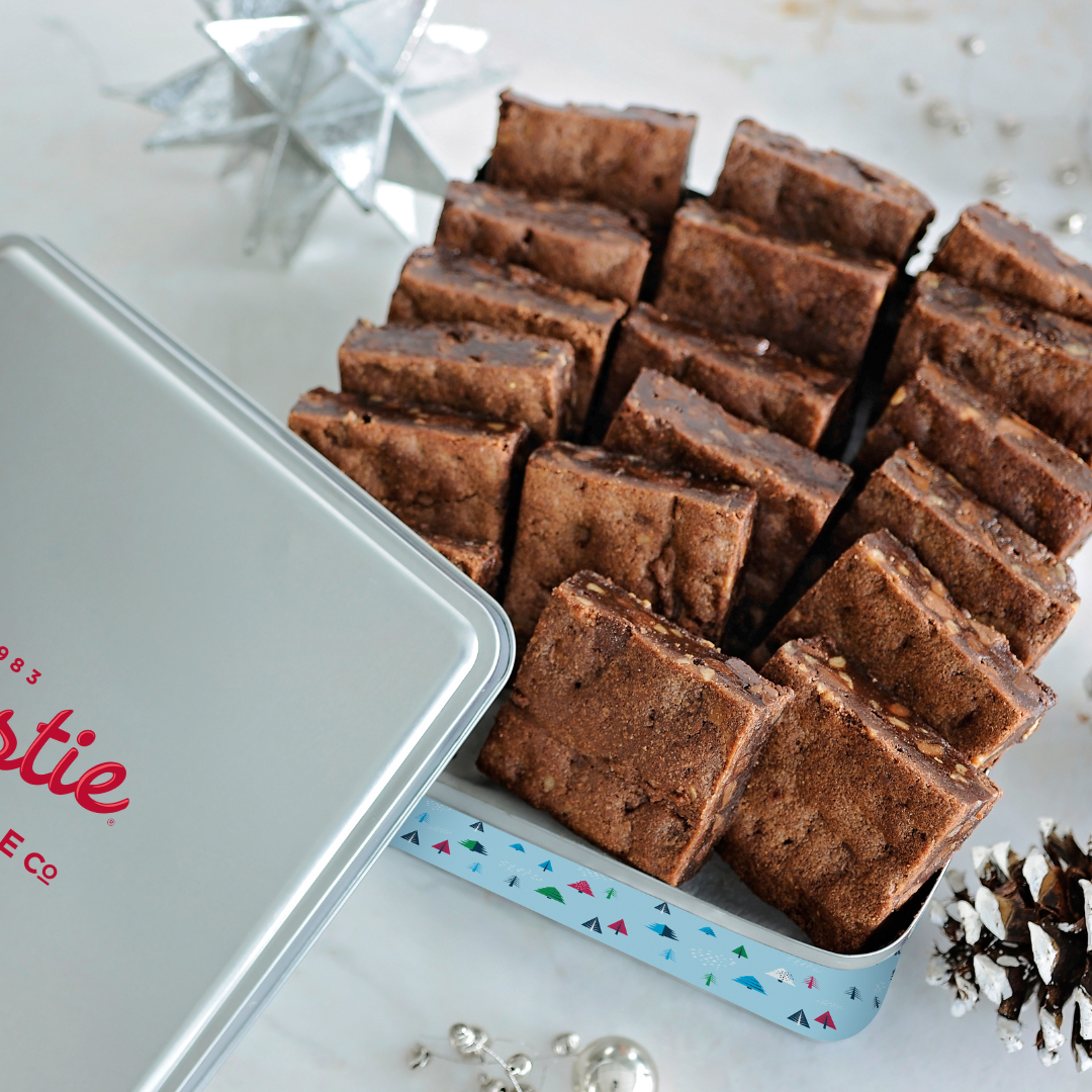 "Holiday Trees" Triple Chocolate Brownies, 18