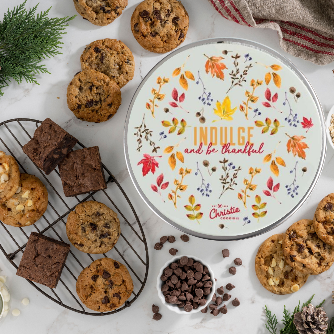 "Indulge & Be Thankful" Great 8 Cookies & Brownies, 33