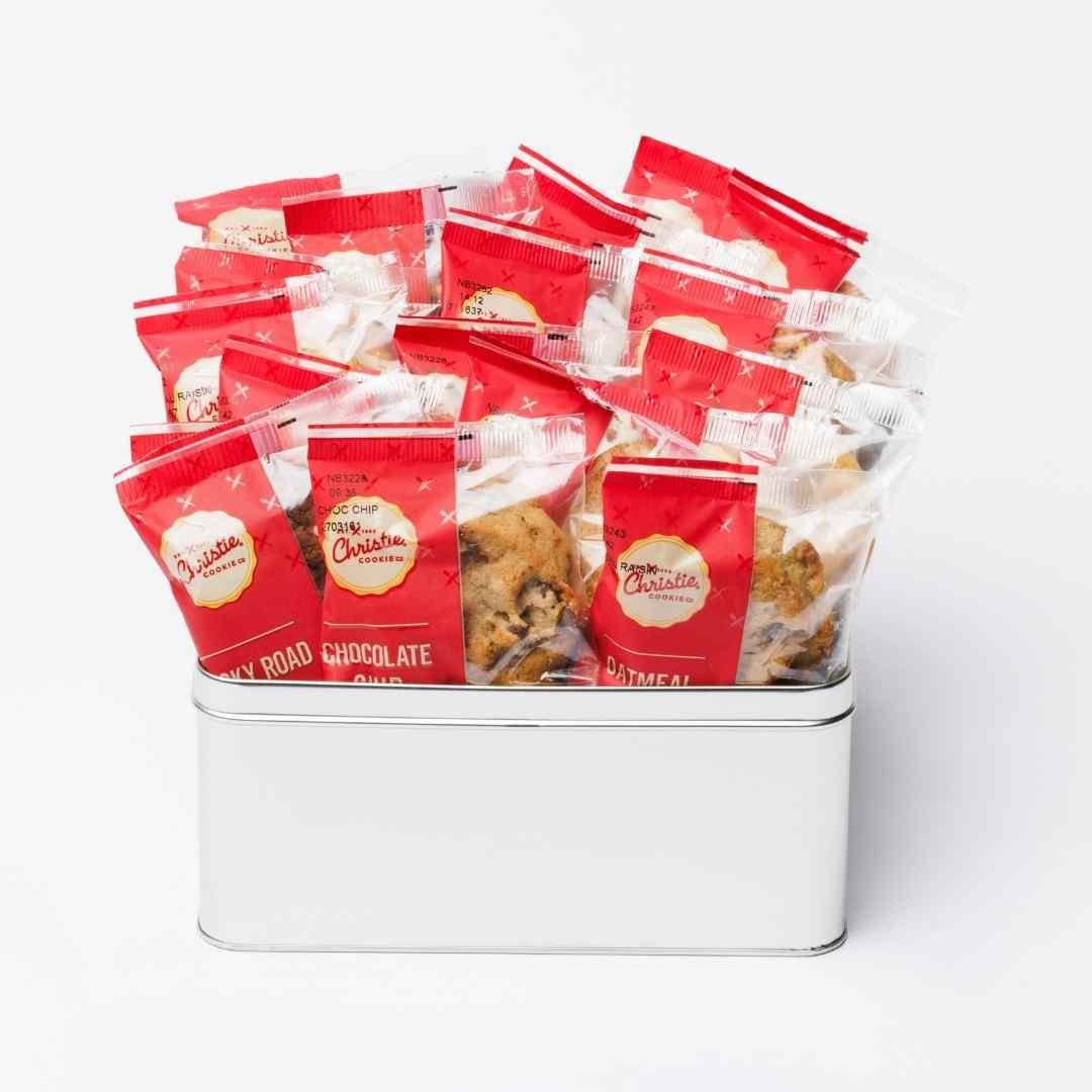 Individually wrapped great 8 assortment gourmet cookies and brownies