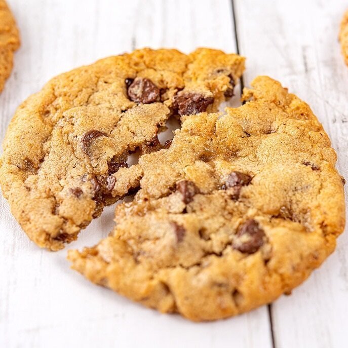 Individually Wrapped Bulk Cookies with Custom Stickers, 120