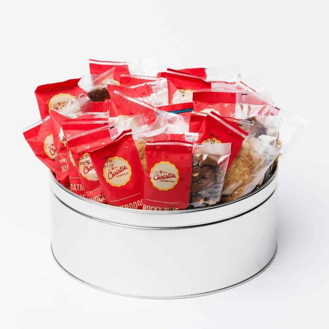 Individually wrapped great 8 assortment cookies and brownies