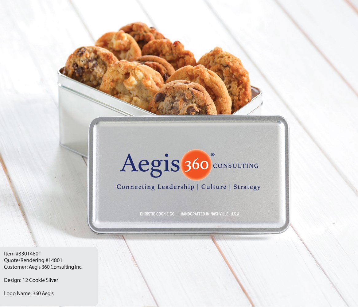 Aegis 12 Cookie Tin