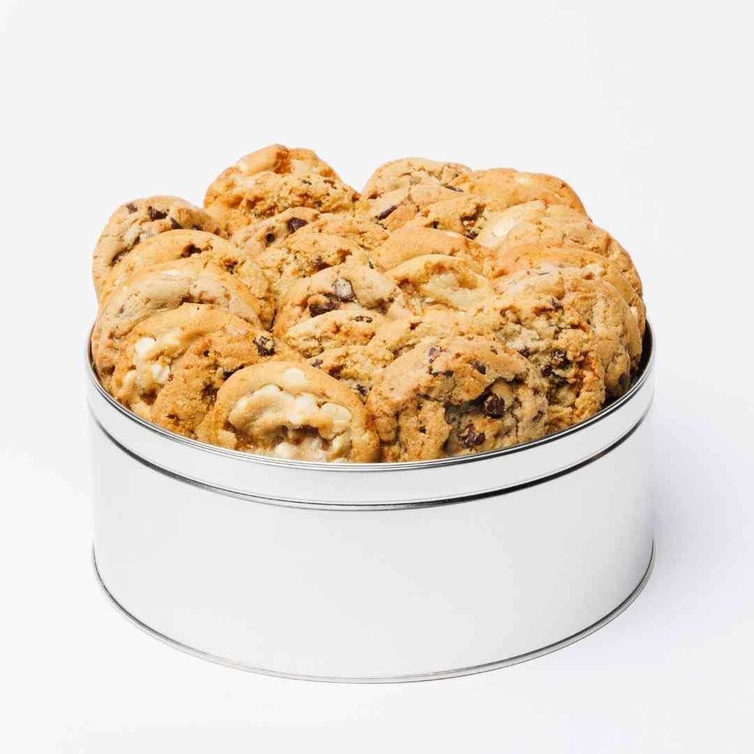 Classic assortment gourmet cookie gift tin