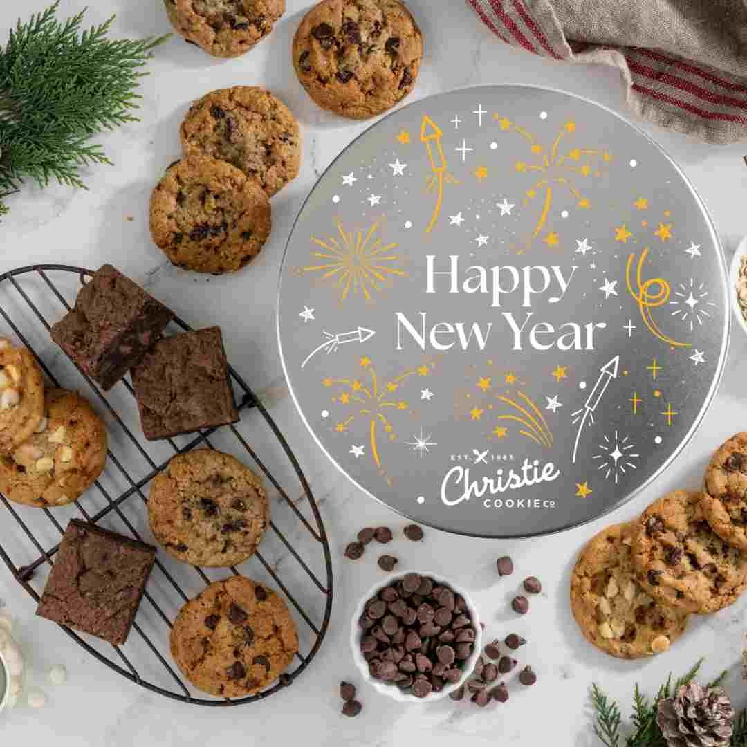 "New Year's Fireworks" Great 8 Cookies & Brownies, 33