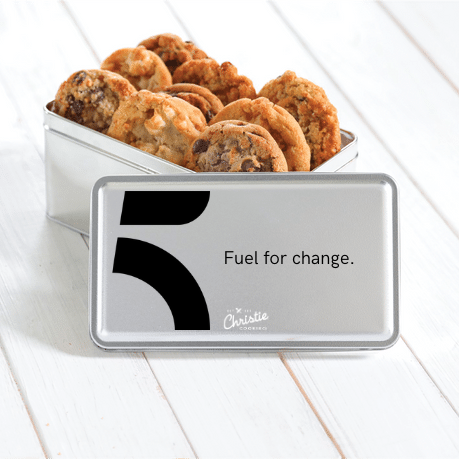 5by5 Agency Rectangle Silver Tin