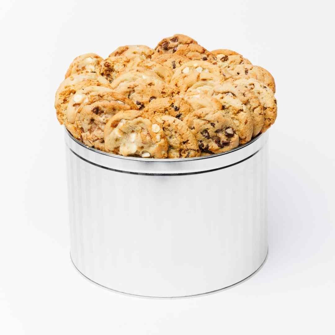 Classic assortment gourmet cookie gift tin