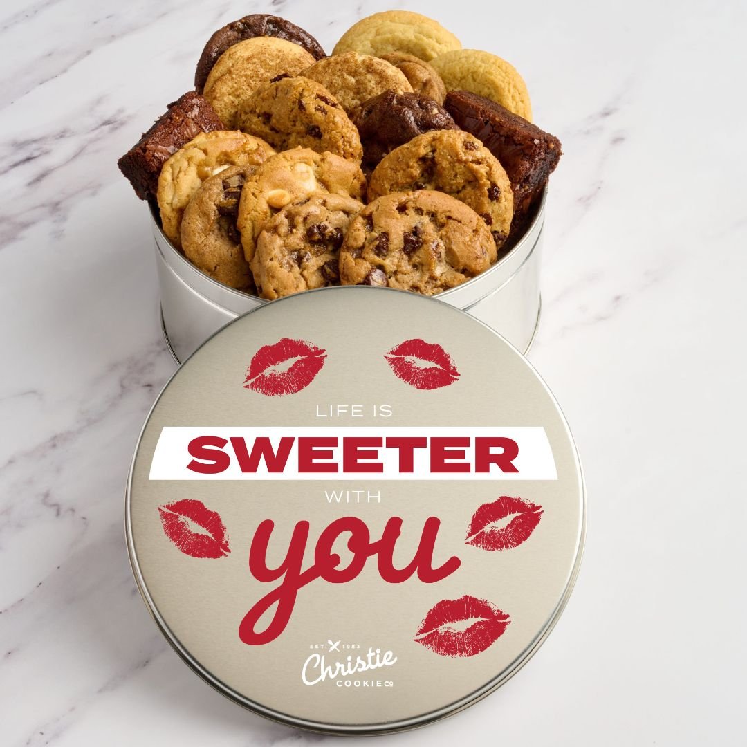 "Sweeter With You" Great 8 Cookies & Brownies, 16