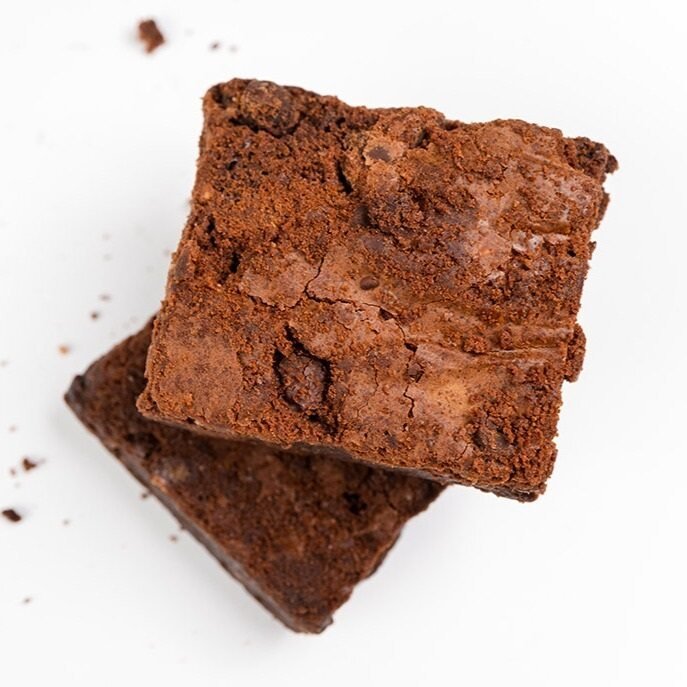 Individually Wrapped Triple Chocolate Brownies, 72