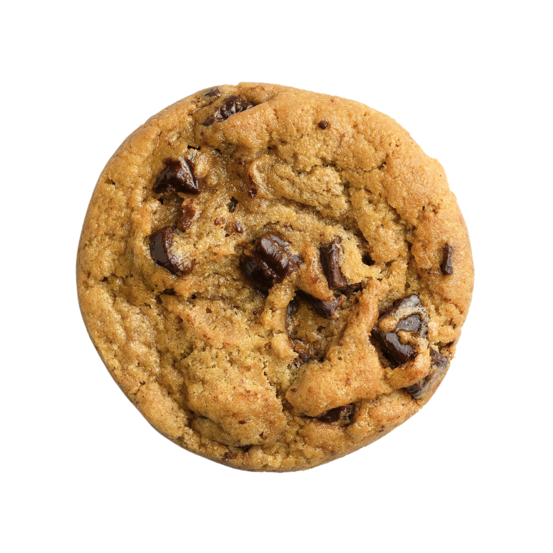 Chocolate chip gourmet cookie
