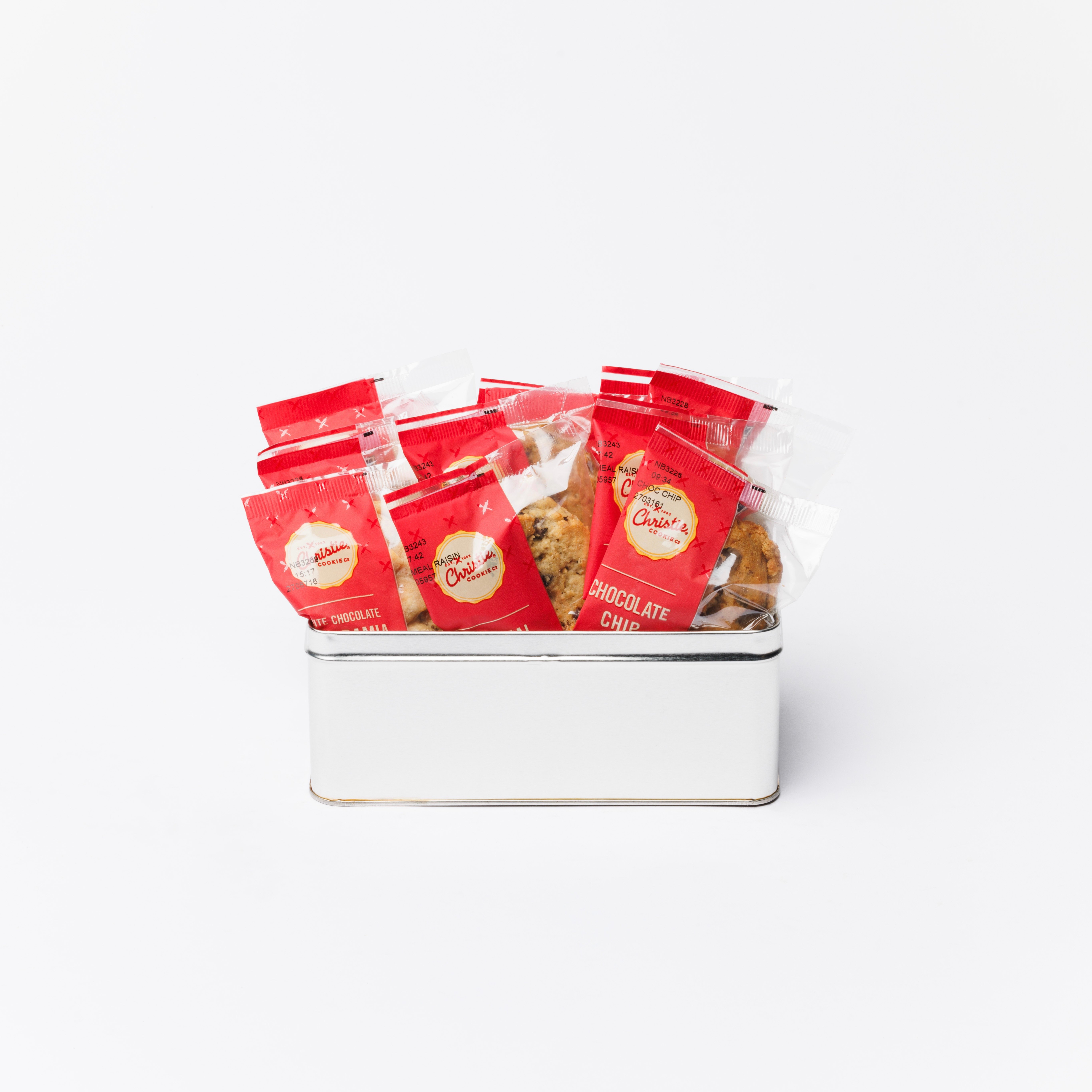 Monroe Carell Jr. Children's Hospital at Vanderbilt Christmas Tree Tin, 12 Cookies