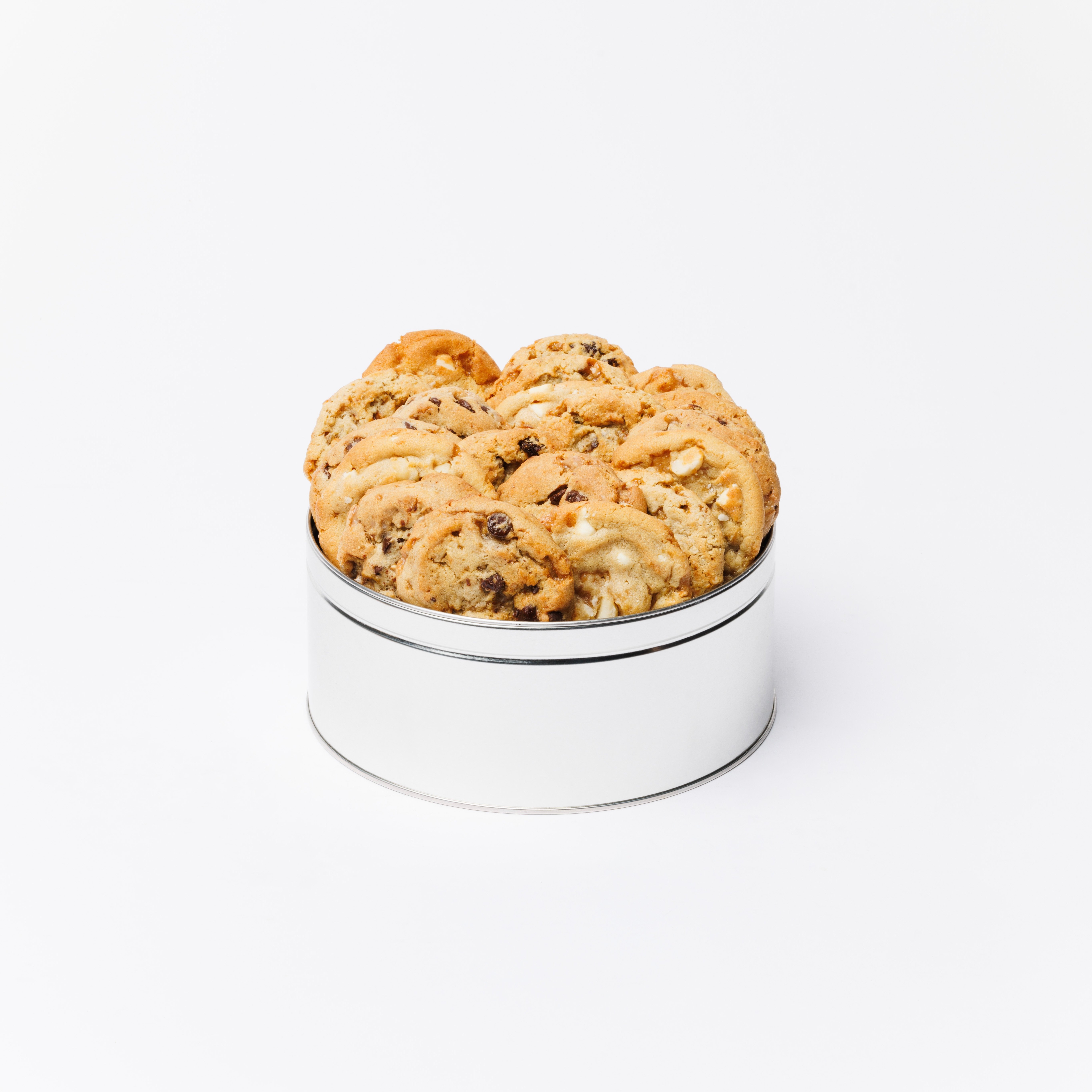 Monroe Carell Jr. Children's Hospital at Vanderbilt Santa Claus Tin, 18 Cookies