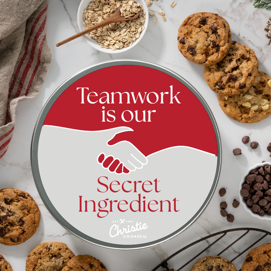 Teamwork is our secret ingredient
