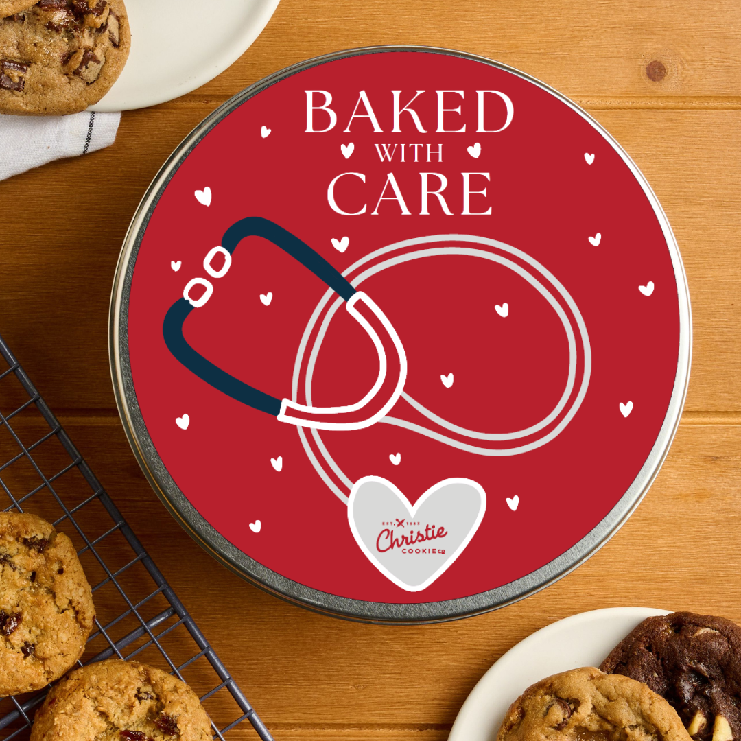 "Baked with Care" Cookies, 18