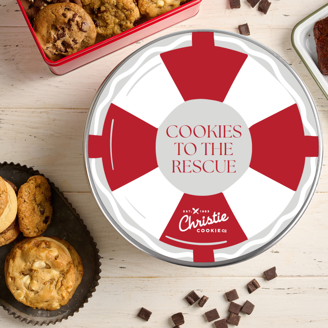 "Cookies to the Rescue" Cookies, 18