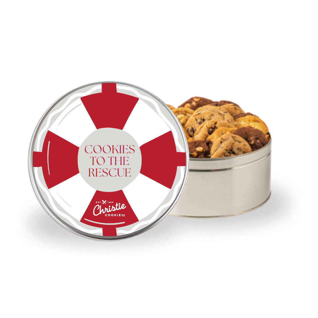 "Cookies to the Rescue" Cookies, 18