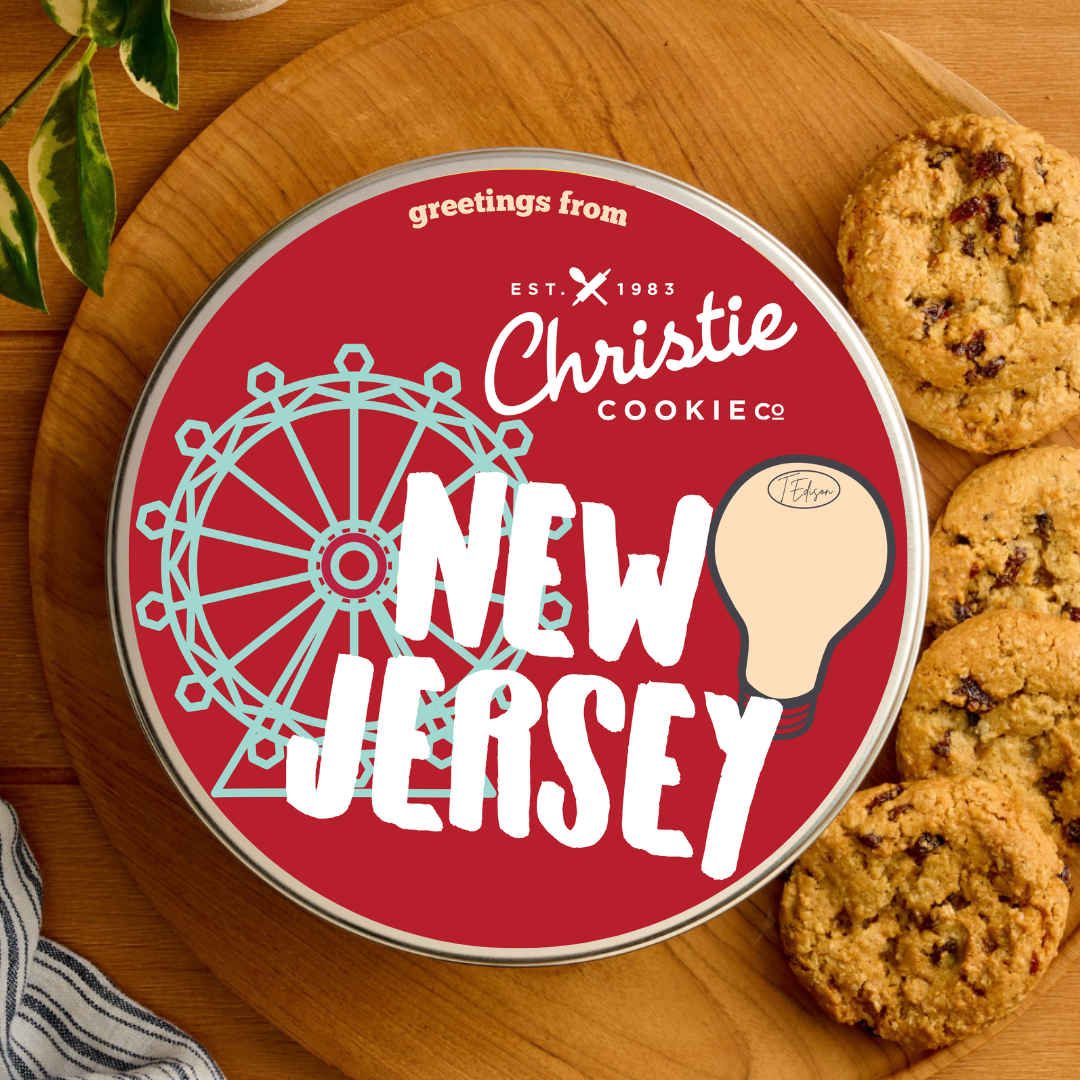 New Jersey Gourmet Cookie Tin, 18