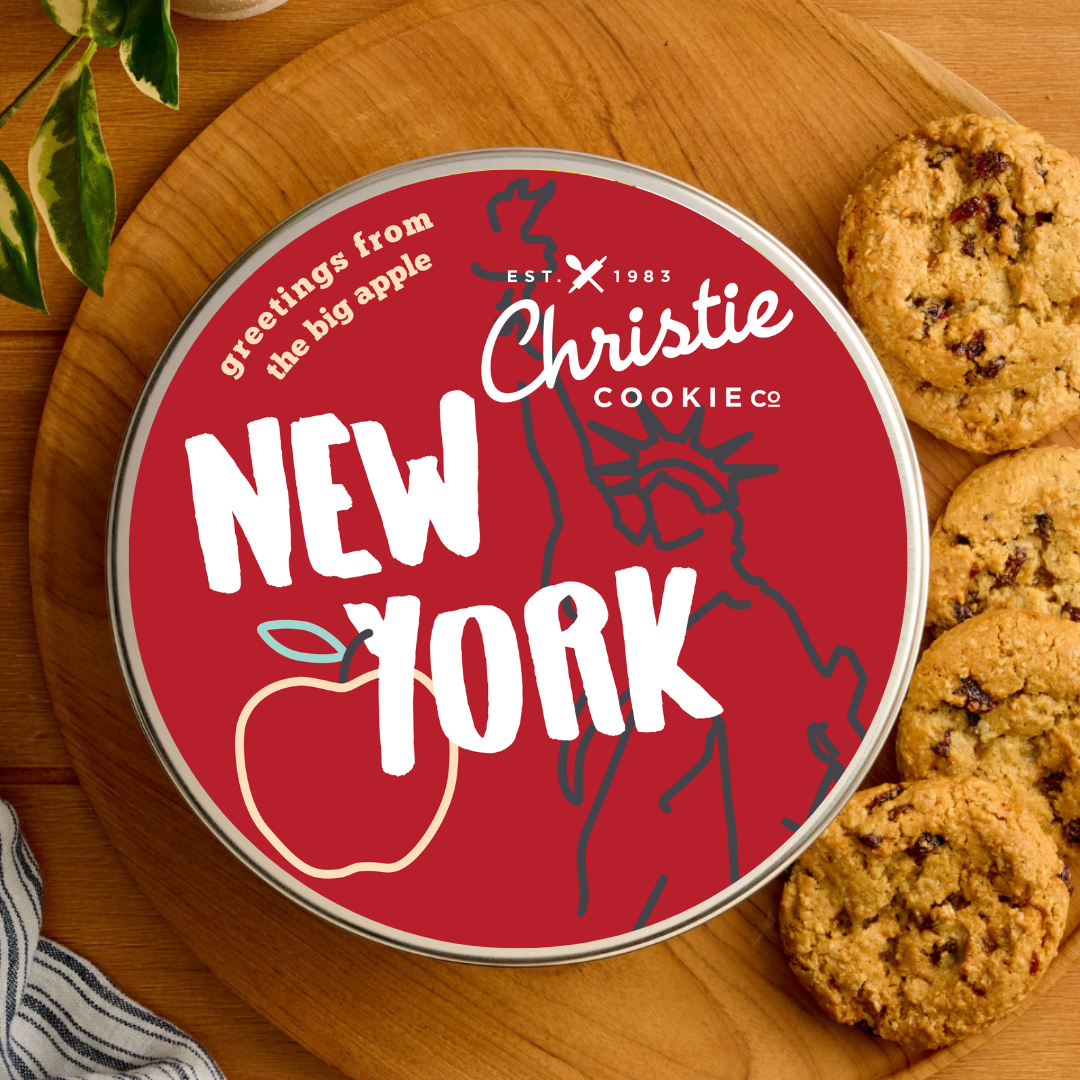 New York Gourmet Cookie Tin, 18