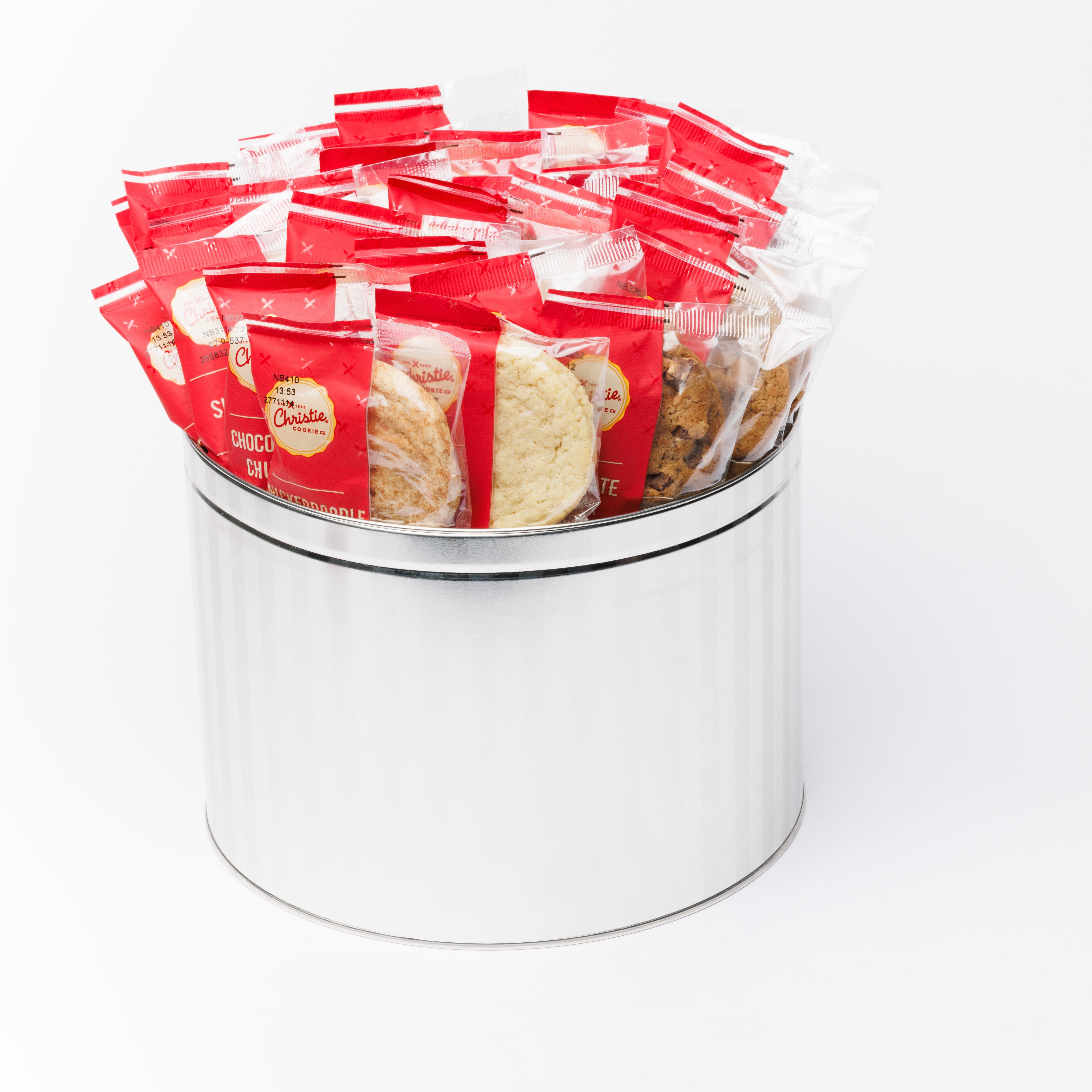 Individually wrapped no nut assortment cookies