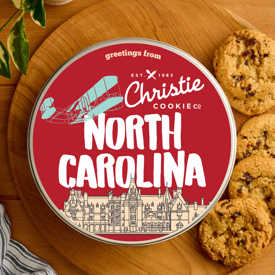 North Carolina Gourmet Cookie Tin, 18