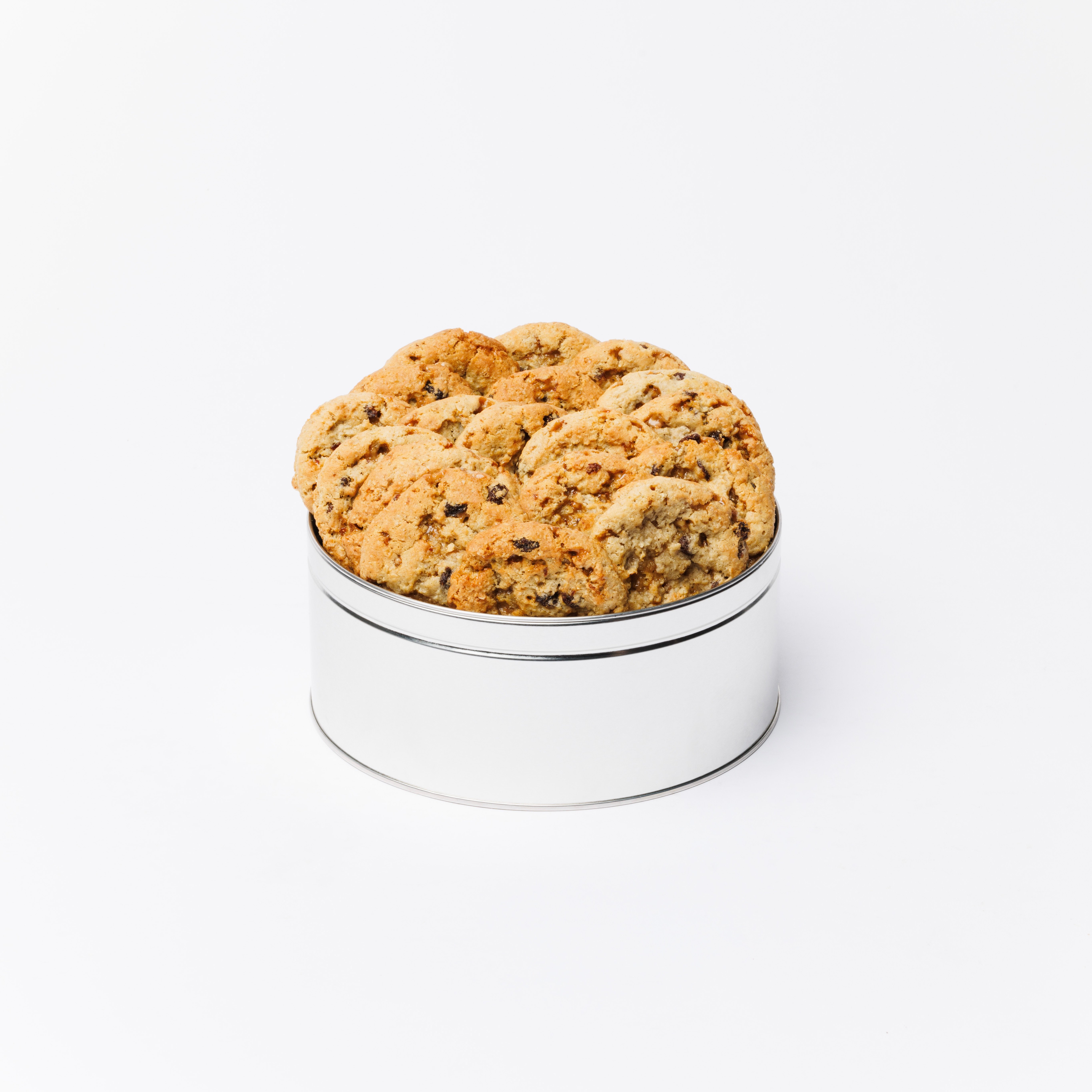Oatmeal Raisin Cookies, 18