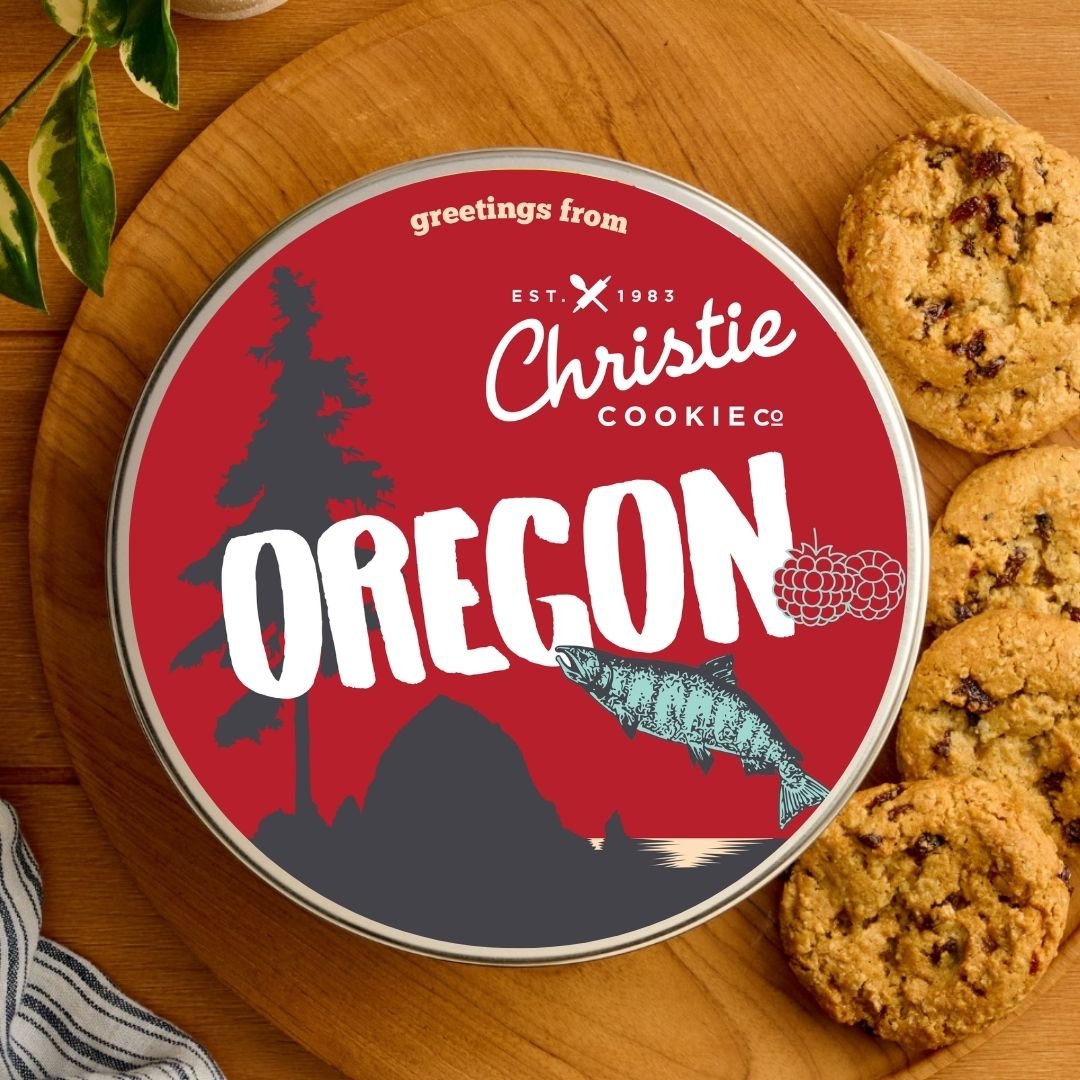 Oregon Gourmet Cookie Tin, 18