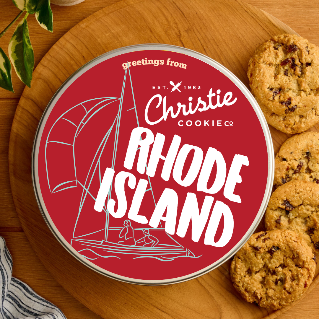 Rhode Island Gourmet Cookie Tin, 18