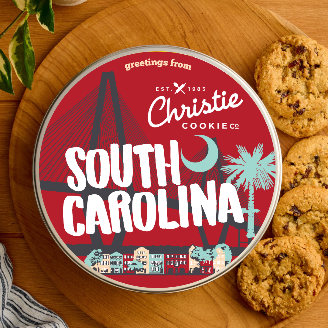 South Carolina Gourmet Cookie Tin, 18