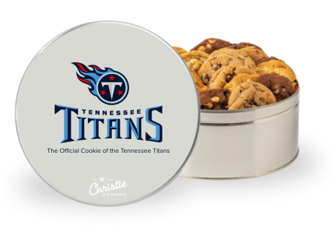 Titans Cookie Tin