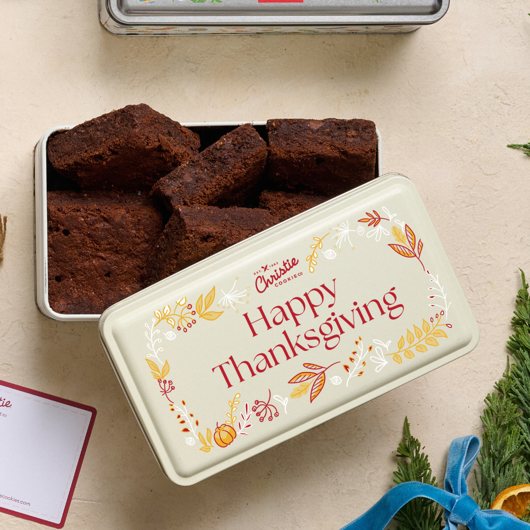 Happy Thanksgiving Brownies, 6