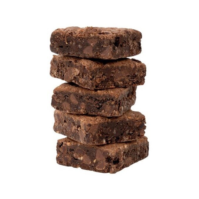 Individually Wrapped Triple Chocolate Brownies, 72