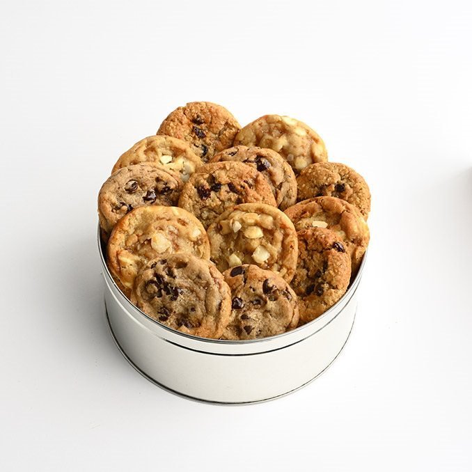 Classic assortment gourmet cookie tin